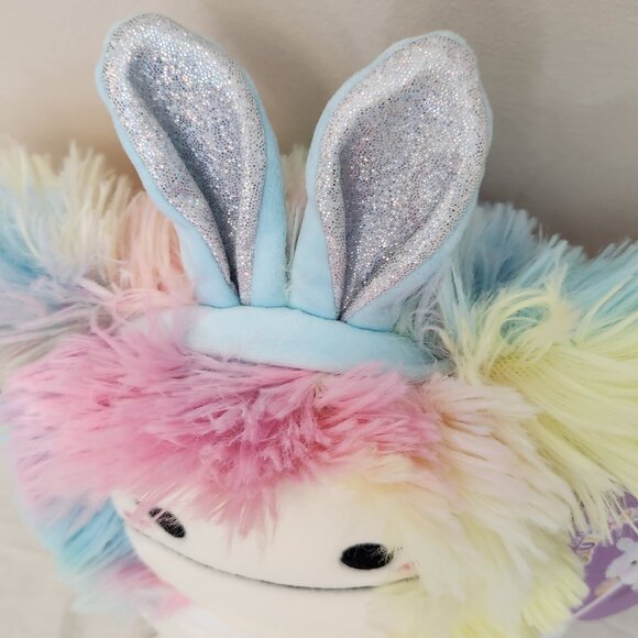 Squishmallows 8" Zaylee Easter Bigfoot Plush Toy NWT - Picture 6 of 15